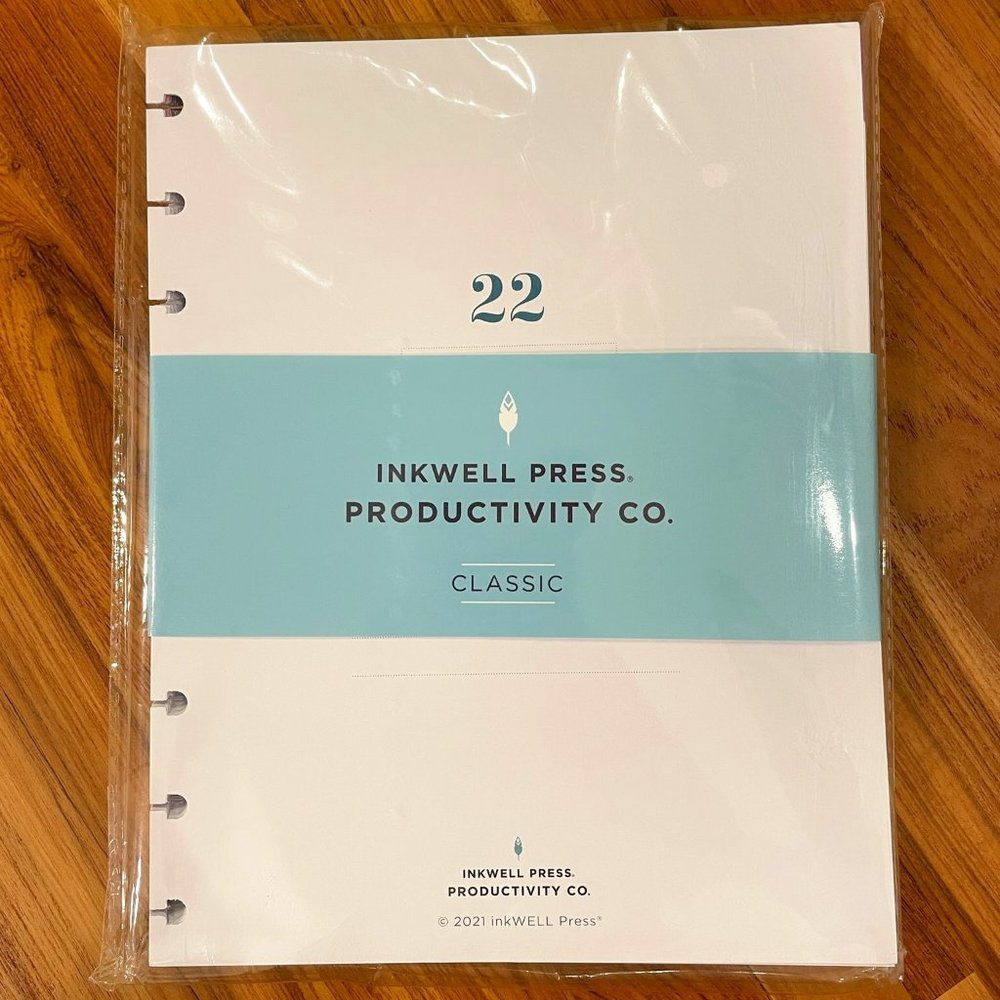 2022 Weekly Planner 360° Inserts | CLASSIC (New in Package)